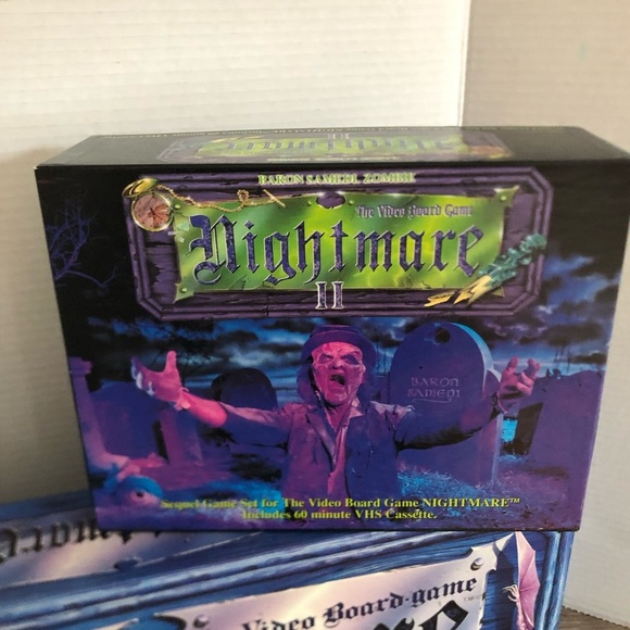 90s Nightmare Video Board Games - Picture 2 of 8